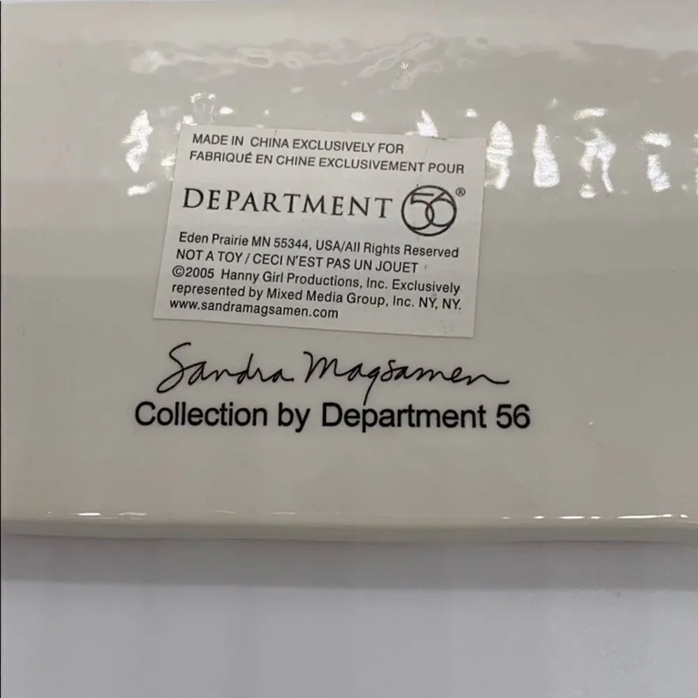 Department 56 Collection Hanging Sign - Picture 3 of 4